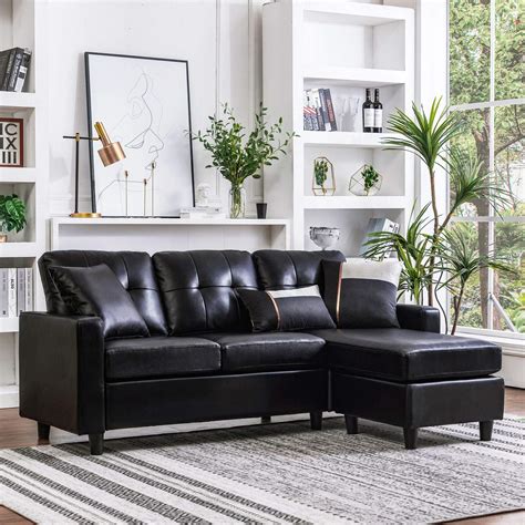 amazon black couch